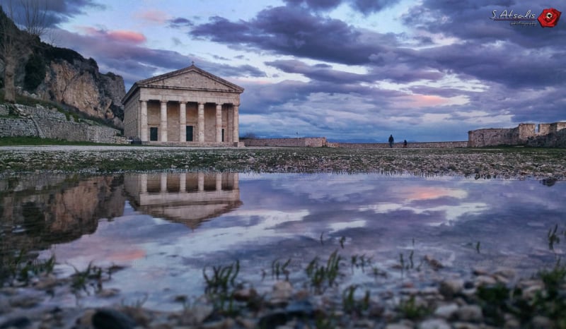 Corfu Landscape Picture